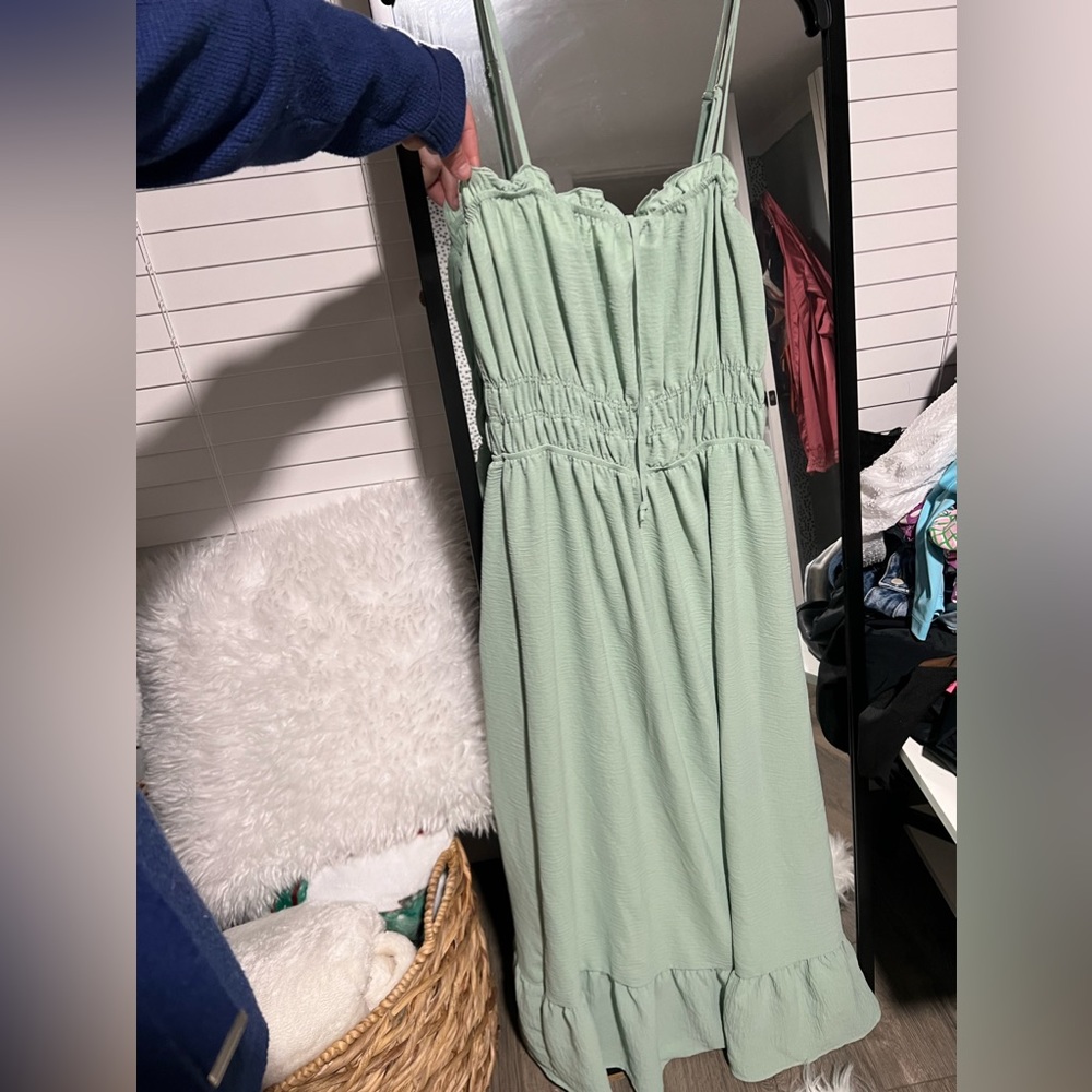 GeeGee size L smocked maxi